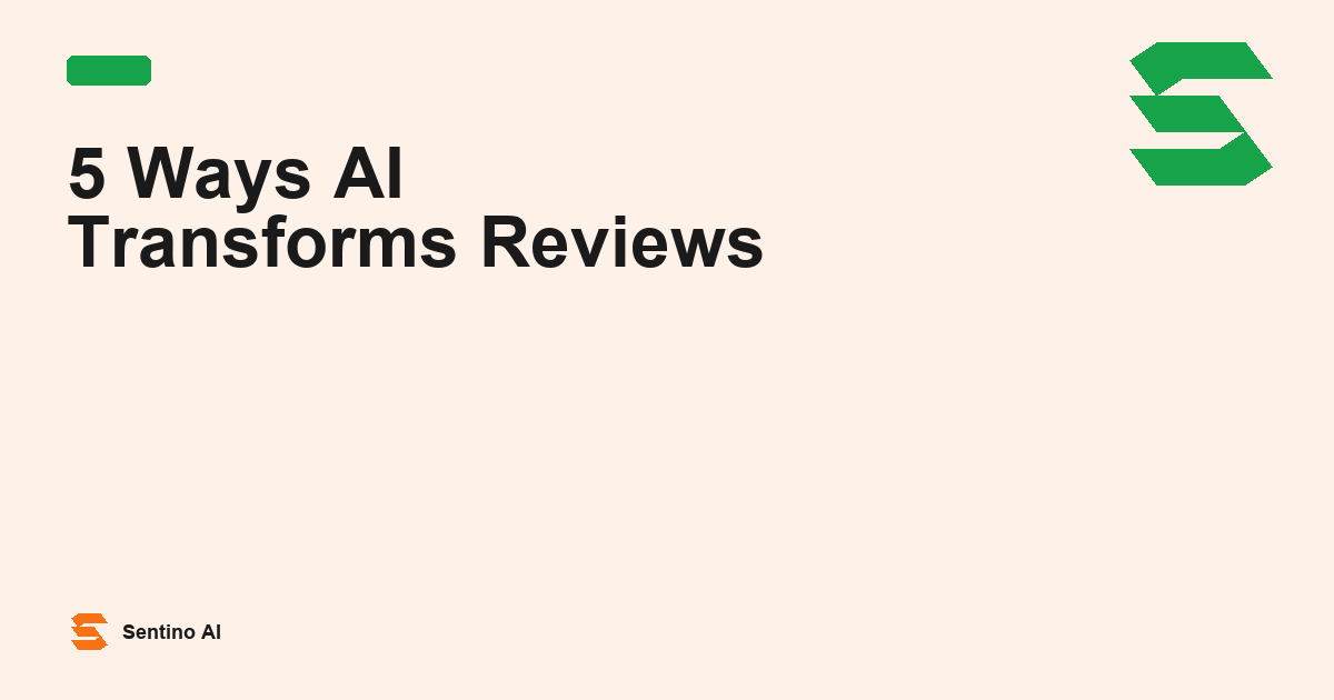 5 Ways AI is Transforming Academic Literature Reviews in 2025