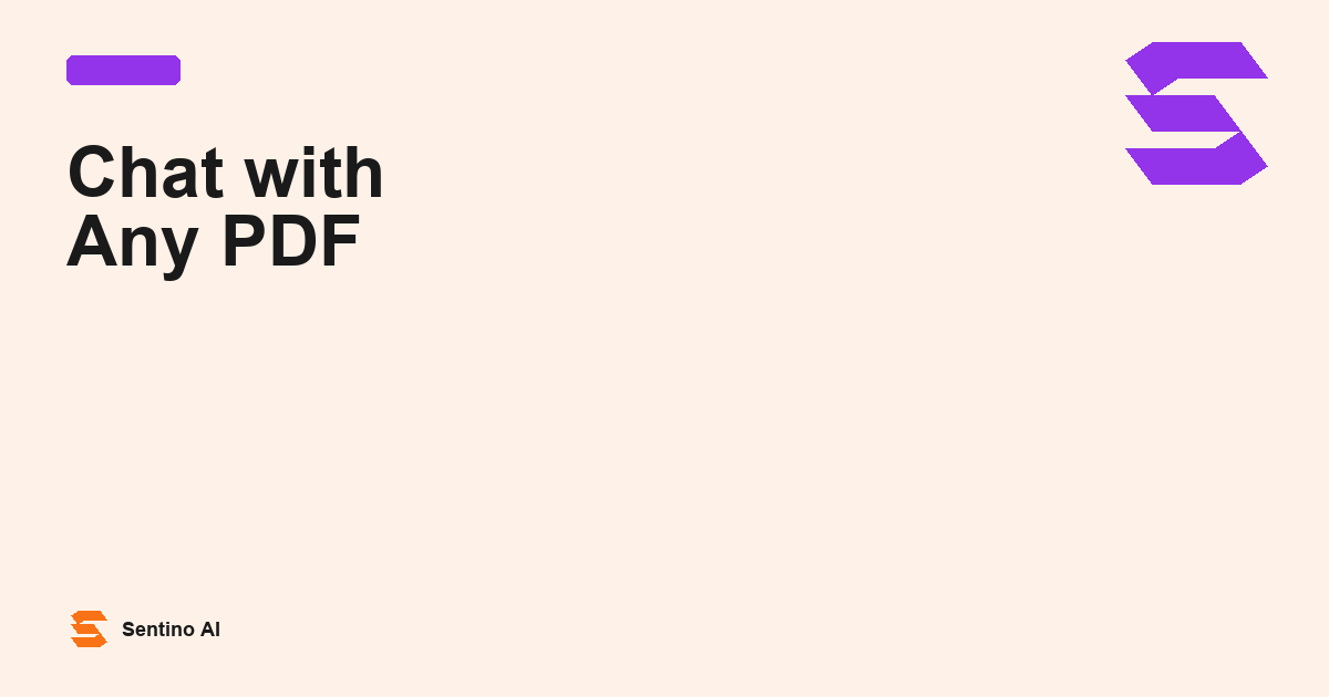 Chat with Any PDF: How AI is Changing How Researchers Read Papers